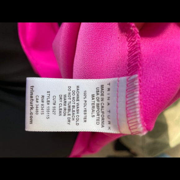 Bright Pink Top - Picture 5 of 7